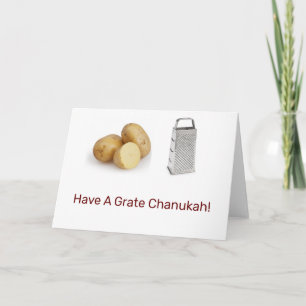 Cartão Grate Chanukah Card