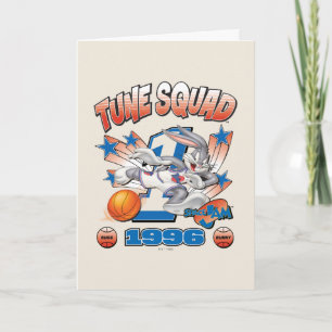 Cartão Grático de basquete SPACE JAM™ BUGS BUNNY™ #1