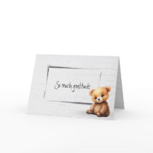 Gratidão de Urso de Pelúcia