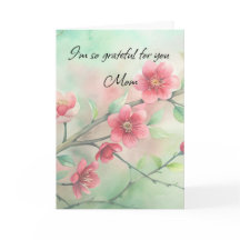 Gratidão para você, Mamãe