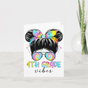Cartão Grau 4º Vibes Cabelo Mensageiro Ck para Escola F