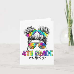 Cartão Grau 4º Vibes Cabelo Mensageiro Ck para Escola F