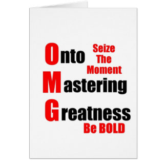 Cartão Grau de mestrado