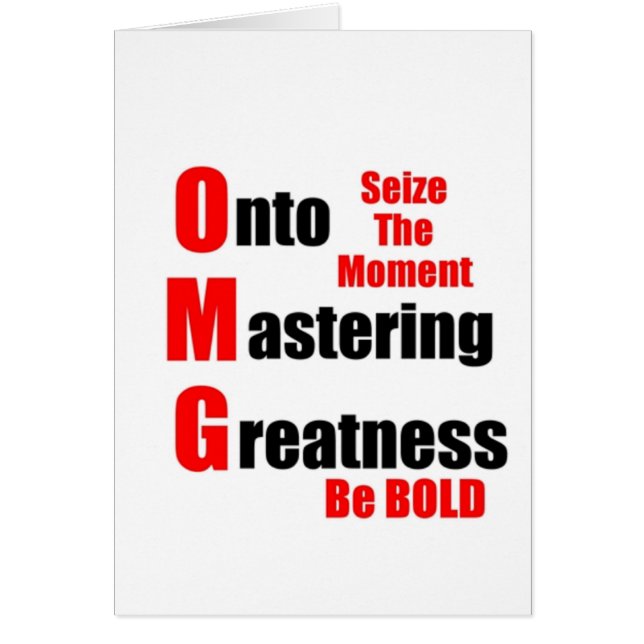 Cartão Grau de mestrado (Frente)