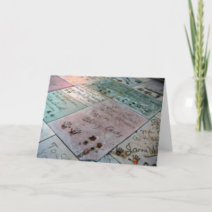 Cartão graumann's chinese theater