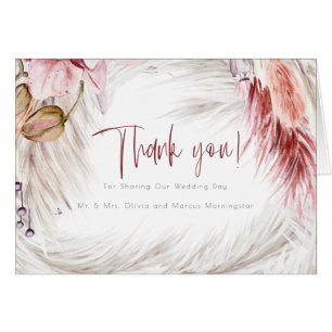 Cartão Graus Costeiros Borgonha Rosa-Rosa-Rosa-Ivory Pamp