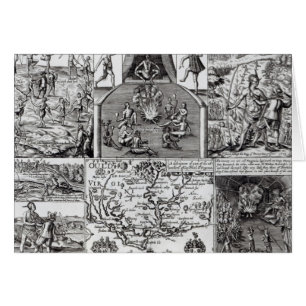 Cartão Gravado por Robert Vaughan