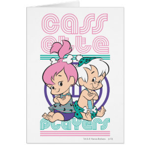 Cartão Gravadores de PEBBLES™ & de BAM-BAM™