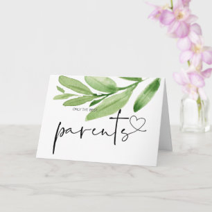 Cartão Grávida Bebê Presente para Avós Pai Mãe