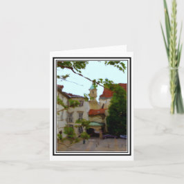 Cartão Gravidade e vidro, Graz, Áustria