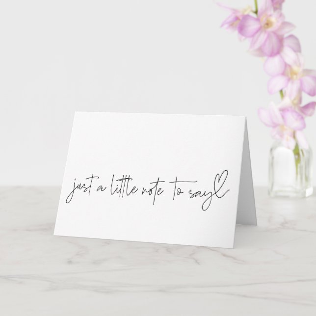 Cartão Gravidez Nova Revenda de Bebê para Família e Amigo (Orquídea)