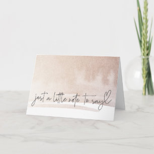 Cartão Gravidez Novo Raio de Bebê para Família e Amigos C