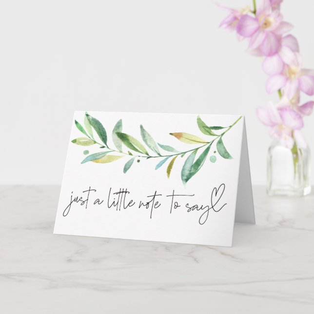 Cartão Gravidez Novo Raio de Bebê para Família e Amigos C (Orquídea)