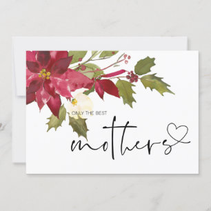 Cartão Gravidez Revela Avó Esperamos Bebê