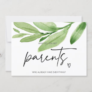 Cartão Gravidez Revela Pais Surpreendem Bebê Esperado