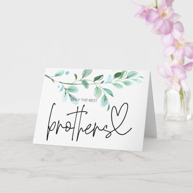 Cartão Gravidez Revele Irmão Tio para estar grávida (Orquídea)