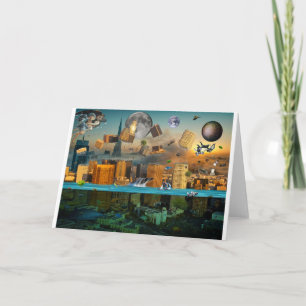 Cartão Gravity Confusion City Under Siege