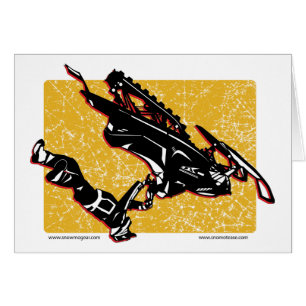 Cartão GRAVITY-SLED-in-Yellow