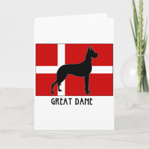 Cartão Great Dane