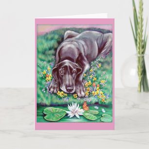 Cartão Great Dane Greeting Cards