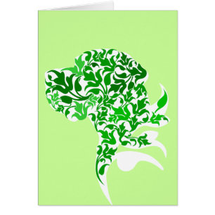 Cartão Great Dane Modern