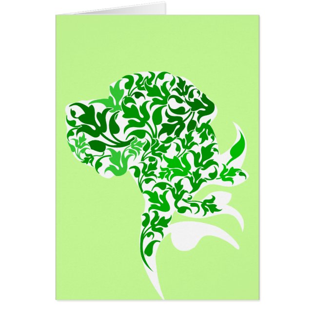 Cartão Great Dane Modern (Frente)