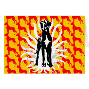 Cartão Great Dane Stud