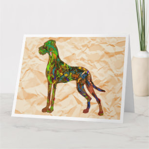 Cartão great dane sympathy cards