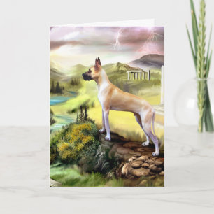 Cartão Great Dane Valley of Zeus Card - Customized