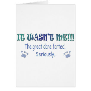 Cartão GreatDane
