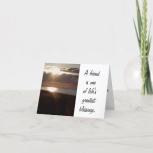 Cartão Greatest Blessings Note Card