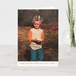 Cartão "greatness" greeting card