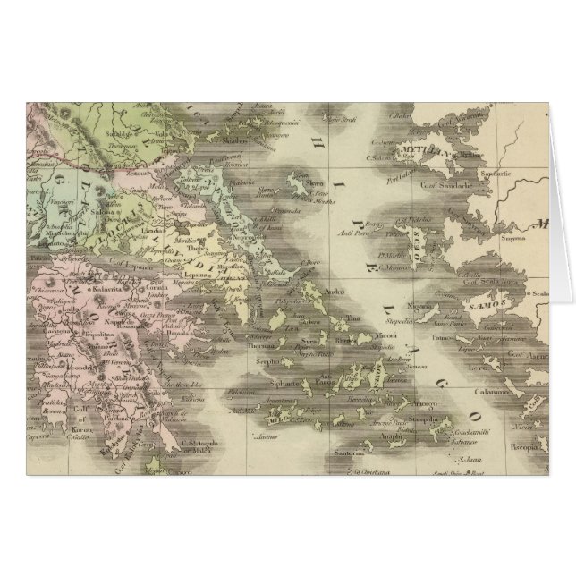 Cartão Grécia 11 (Frente Horizontal)