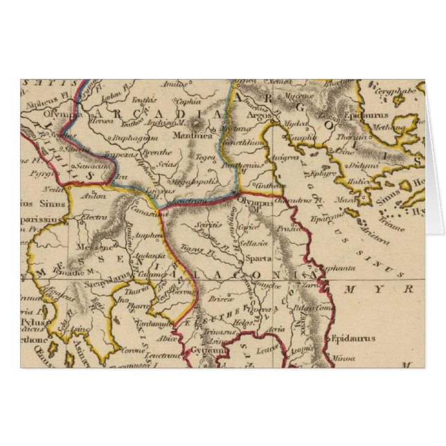 Cartão Grécia 14 (Frente Horizontal)