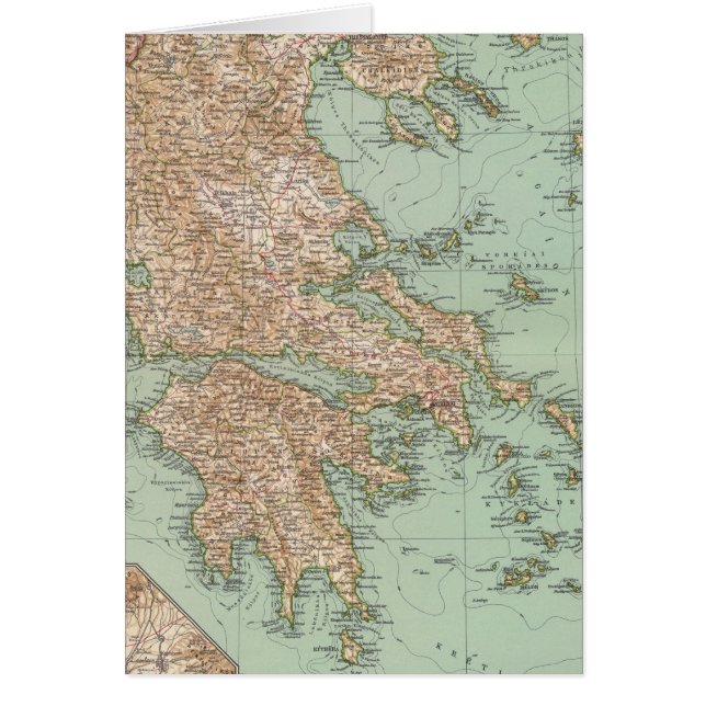 Cartão grécia 8283 (Frente)