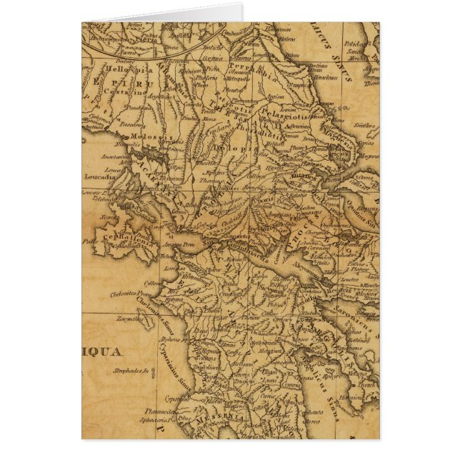 Cartão Grécia antiga 2 (Frente)