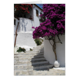 Cartão Grécia do Skopelos