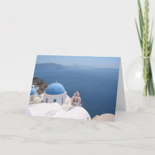 Cartão Grécia Santorini
