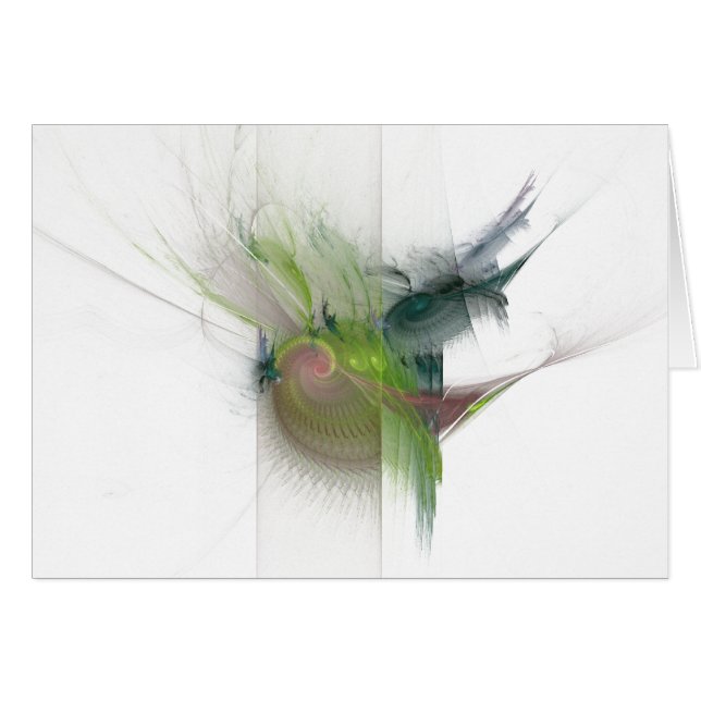 Cartão Greeen (Frente horizontal)