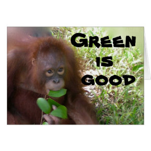Cartão Green é Good card