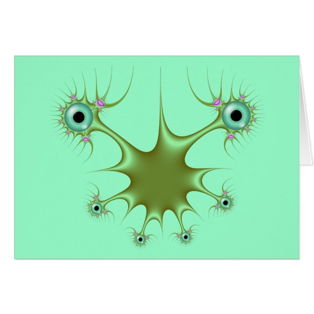 Cartão Green Mu (Frente Horizontal)