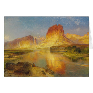 Cartão Green River de Wyoming - 1878
