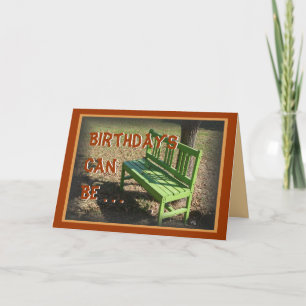 Cartão GreenBench Birthday ou qualquer coisa personalizad