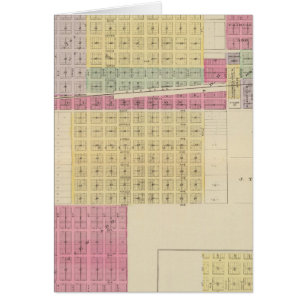 Cartão Greensburg, Wakefield, Kansas