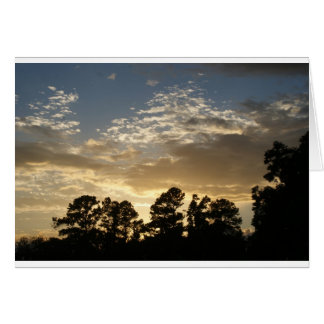 Cartão Greenville Sunset