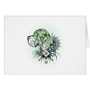 Cartão Greeny Great Dane