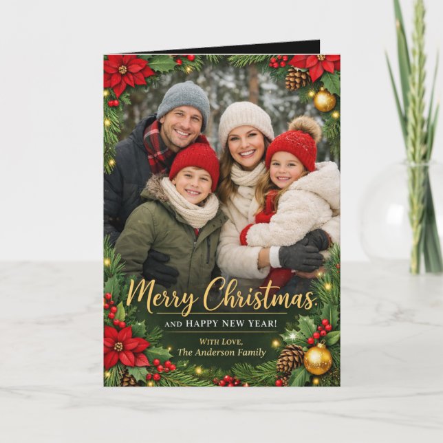 Cartão Greeting card  (Frente)