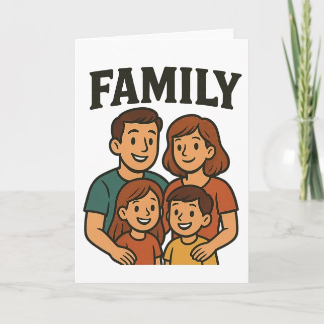 Cartão Greeting Card  (Frente)