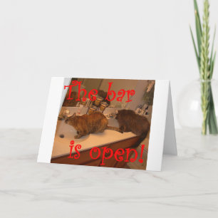 Cartão Greeting card