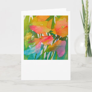 Cartão Greeting card featuring the art of Amanda Spencer
